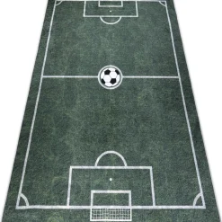 Rugsx Tapis lavable BAMBINO 2138 Terrain, football pour 180x270 cm-Homme Football