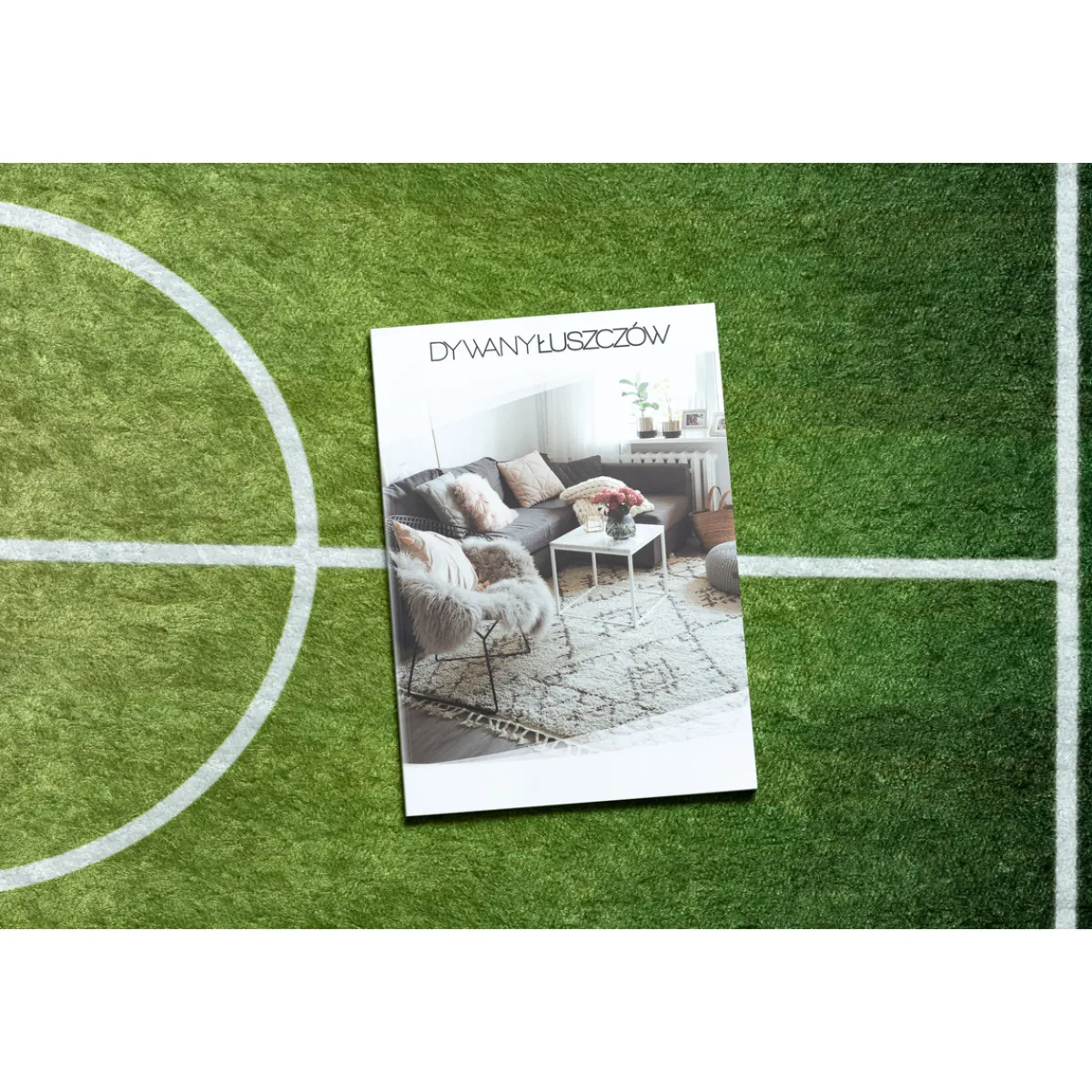 Rugsx Tapis lavable JUNIOR 51307.803 Terrain de football 200x290 cm-Homme Football