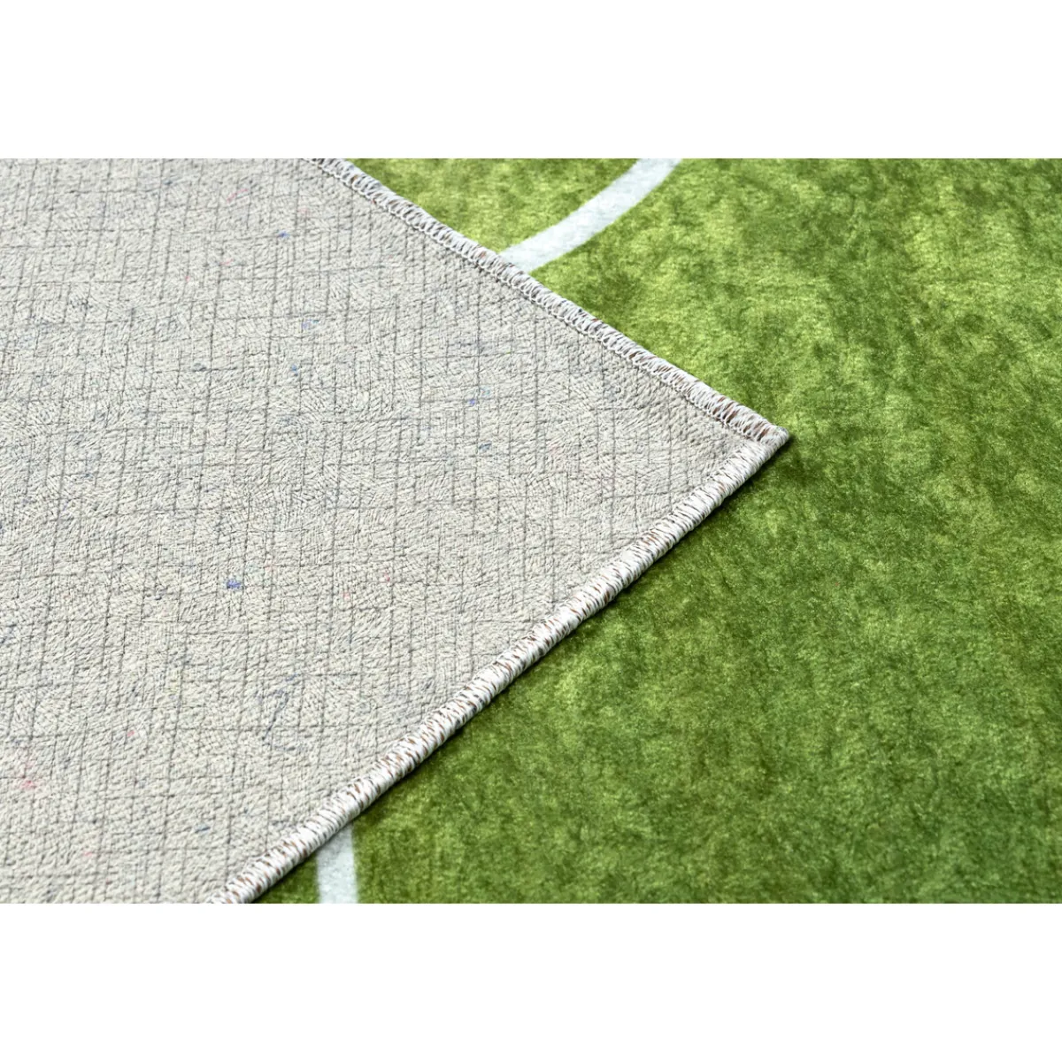 Rugsx Tapis lavable JUNIOR 51307.803 Terrain de football 200x290 cm-Homme Football