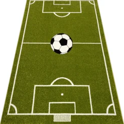 Rugsx Tapis MUNDIAL Terrain de football, football - 180x260 cm-Homme Football