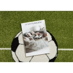 Rugsx Tapis MUNDIAL Terrain de football, football - 80x150 cm-Homme Football
