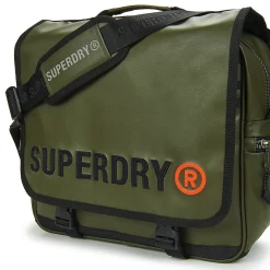 Superdry TARP RECORD-Homme Pochettes / Sacoches