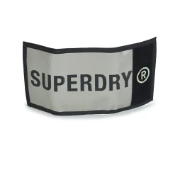 Superdry TARP TRI-FOLD WALLET-Homme Portefeuilles / Porte-Monnaie