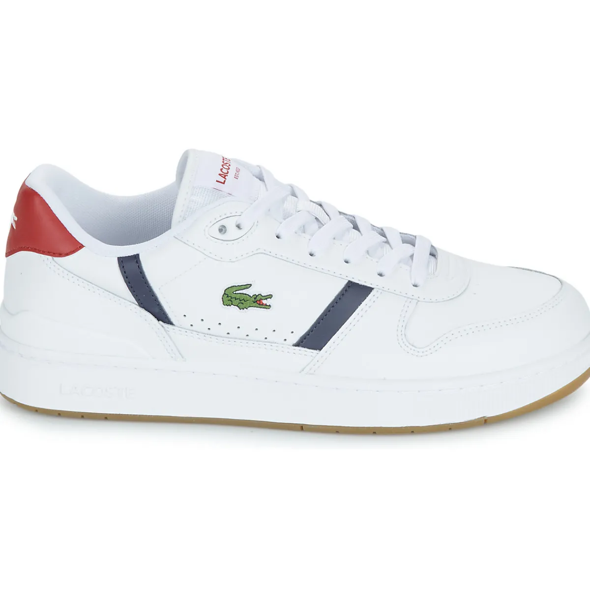 Lacoste T-CLIP-Homme Baskets Mode