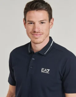 Emporio Armani EA7 TENNIS CLUB POLO 7M000184-Homme T-Shirts & Polos