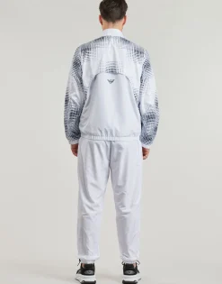 Emporio Armani EA7 TENNIS PRO T-SUIT GRAPHIC 7M000174-Homme Joggings & Survêtements