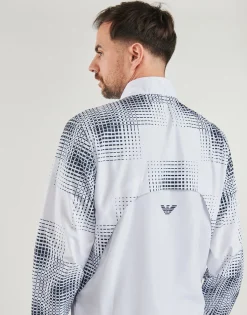 Emporio Armani EA7 TENNIS PRO T-SUIT GRAPHIC 7M000174-Homme Joggings & Survêtements