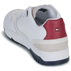 Tommy Hilfiger TH BASKET BETTER RWB LTH-Homme Baskets Mode