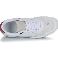 Tommy Hilfiger TH BASKET BETTER RWB LTH-Homme Baskets Mode