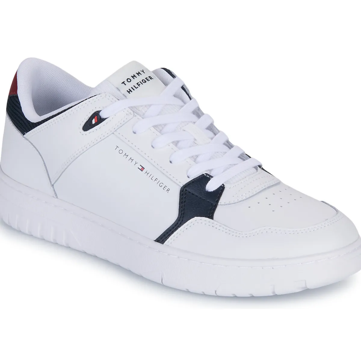 Tommy Hilfiger TH BASKET CORE LITE LTH MIX-Homme Baskets Mode