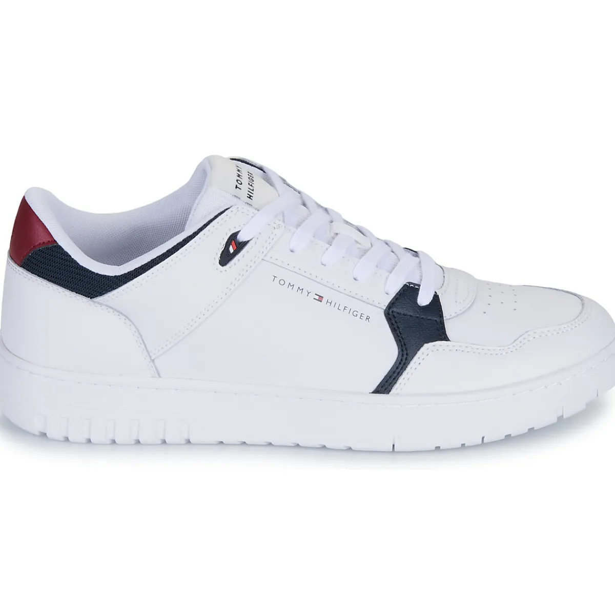 Tommy Hilfiger TH BASKET CORE LITE LTH MIX-Homme Baskets Mode