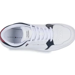 Tommy Hilfiger TH BASKET CORE LITE LTH MIX-Homme Baskets Mode