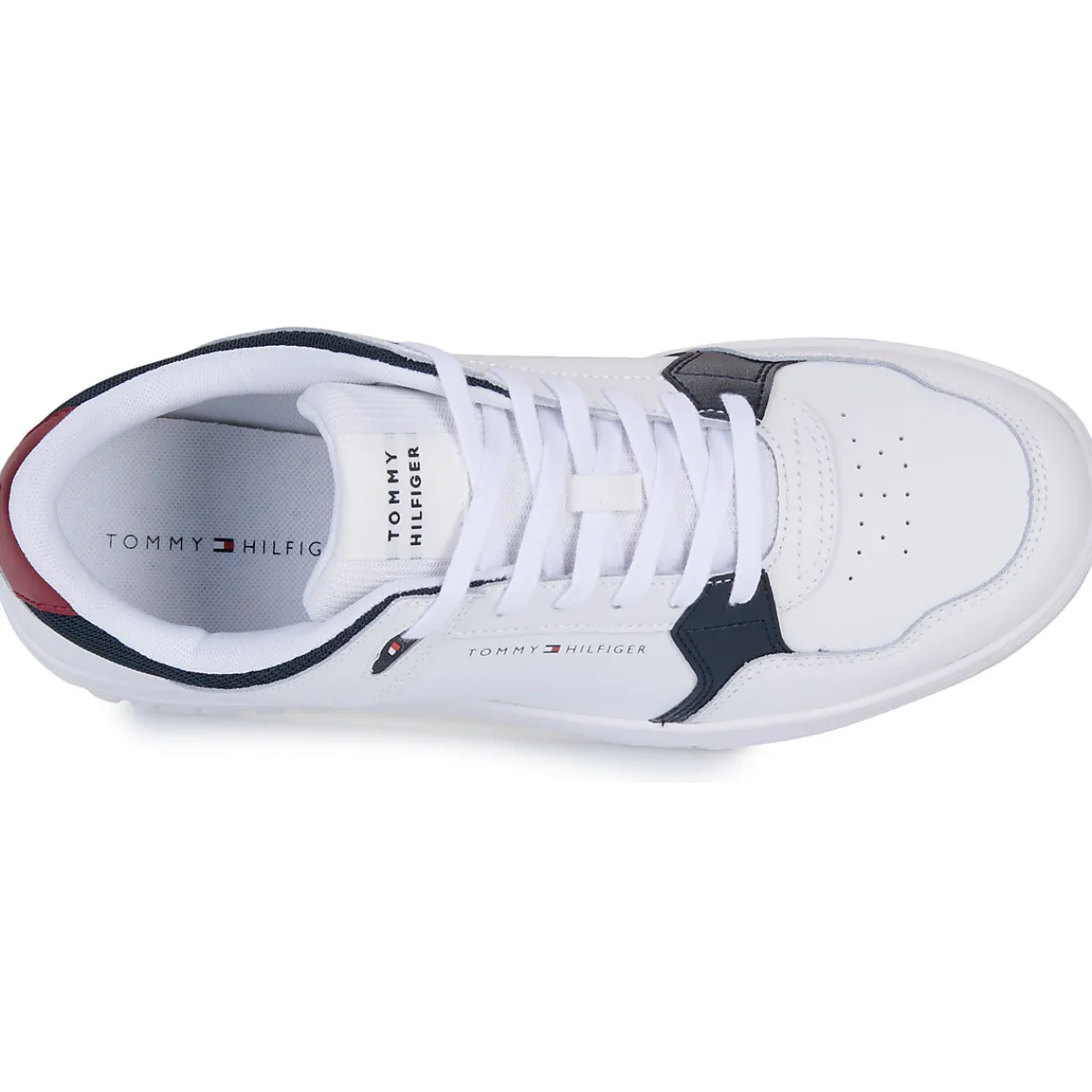 Tommy Hilfiger TH BASKET CORE LITE LTH MIX-Homme Baskets Mode