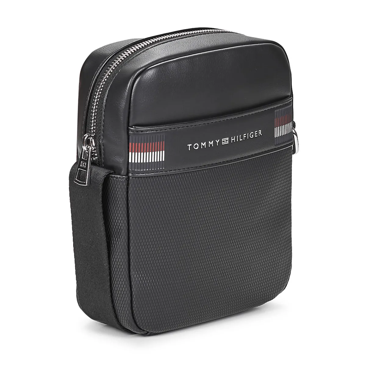 Tommy Hilfiger TH CORP TEXTURE MNI REPORTER-Homme Pochettes / Sacoches