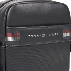 Tommy Hilfiger TH CORP TEXTURE MNI REPORTER-Homme Pochettes / Sacoches