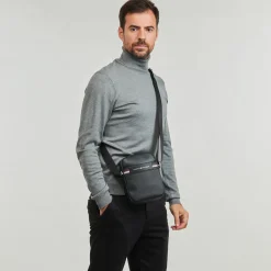 Tommy Hilfiger TH CORP TEXTURE MNI REPORTER-Homme Pochettes / Sacoches
