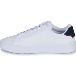 Tommy Hilfiger TH COURT LTH DETAIL ESS-Homme Baskets Mode|Baskets Mode