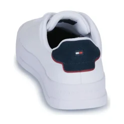 Tommy Hilfiger TH COURT LTH DETAIL ESS-Homme Baskets Mode|Baskets Mode