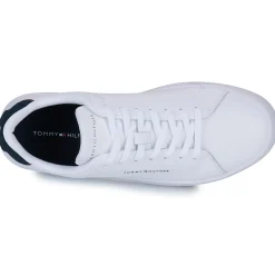 Tommy Hilfiger TH COURT LTH DETAIL ESS-Homme Baskets Mode|Baskets Mode
