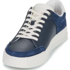 Tommy Hilfiger TH COURT MIX LTH NUBUCK-Homme Baskets Mode