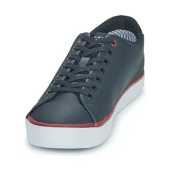 Tommy Hilfiger TH HI VULC CORE LOW LEATHER-Homme Baskets Mode
