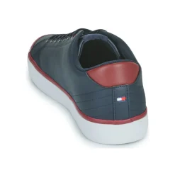 Tommy Hilfiger TH HI VULC CORE LOW LEATHER-Homme Baskets Mode