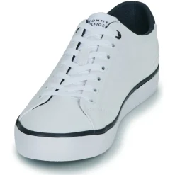 Tommy Hilfiger TH HI VULC CORE LOW LEATHER-Homme Baskets Mode