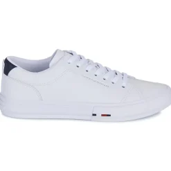 Tommy Hilfiger TH HI VULC STREET LTH PATCH-Homme Baskets Mode