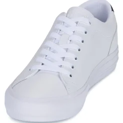 Tommy Hilfiger TH HI VULC STREET LTH PATCH-Homme Baskets Mode