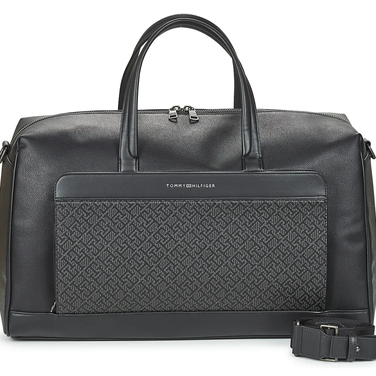 Tommy Hilfiger TH MONOGRAM DUFFLE-Homme Sacs De Voyage