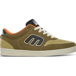 Etnies THE AURELIEN BROWN TAN BLACK-Homme Skate