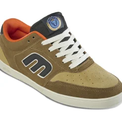 Etnies THE AURELIEN BROWN TAN BLACK-Homme Skate