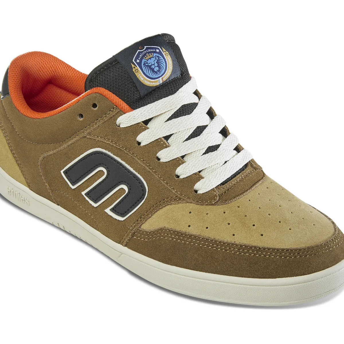 Etnies THE AURELIEN BROWN TAN BLACK-Homme Skate