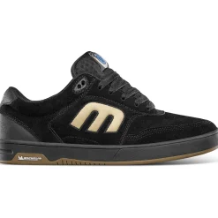 Etnies THE AURELIEN MICHELIN BLACK GOLD-Homme Skate