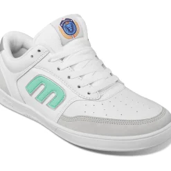 Etnies THE AURELIEN WHITE MINT-Homme Skate
