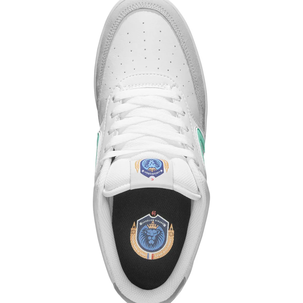 Etnies THE AURELIEN WHITE MINT-Homme Skate