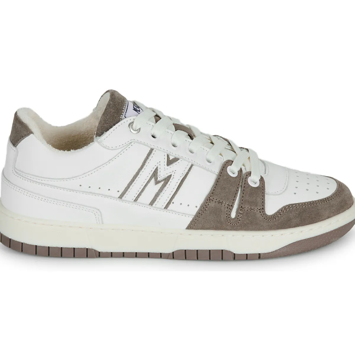 Mercer Amsterdam The Brooklyn M Vintage-Homme Baskets Mode