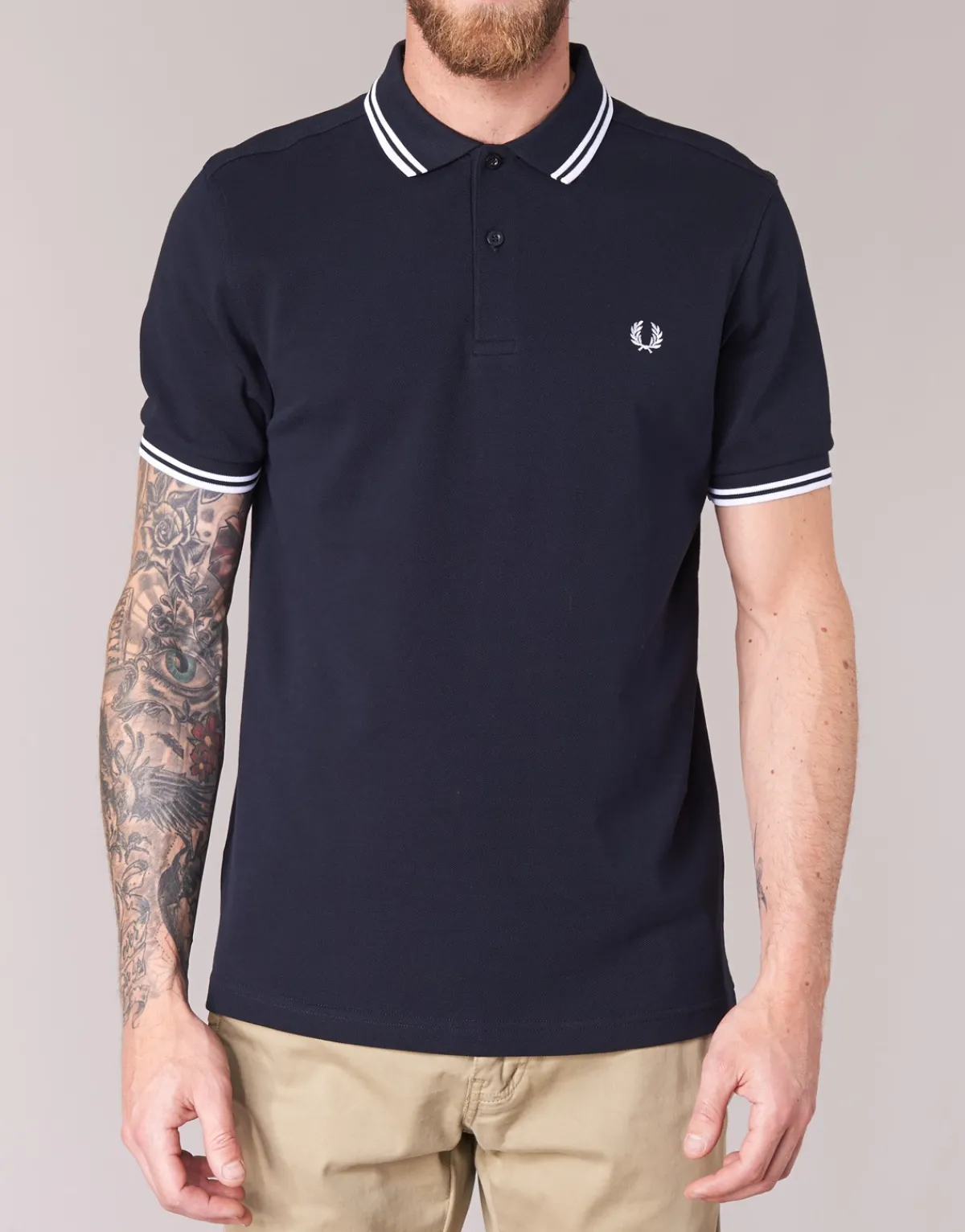 Fred Perry THE SHIRT-Homme T-Shirts & Polos