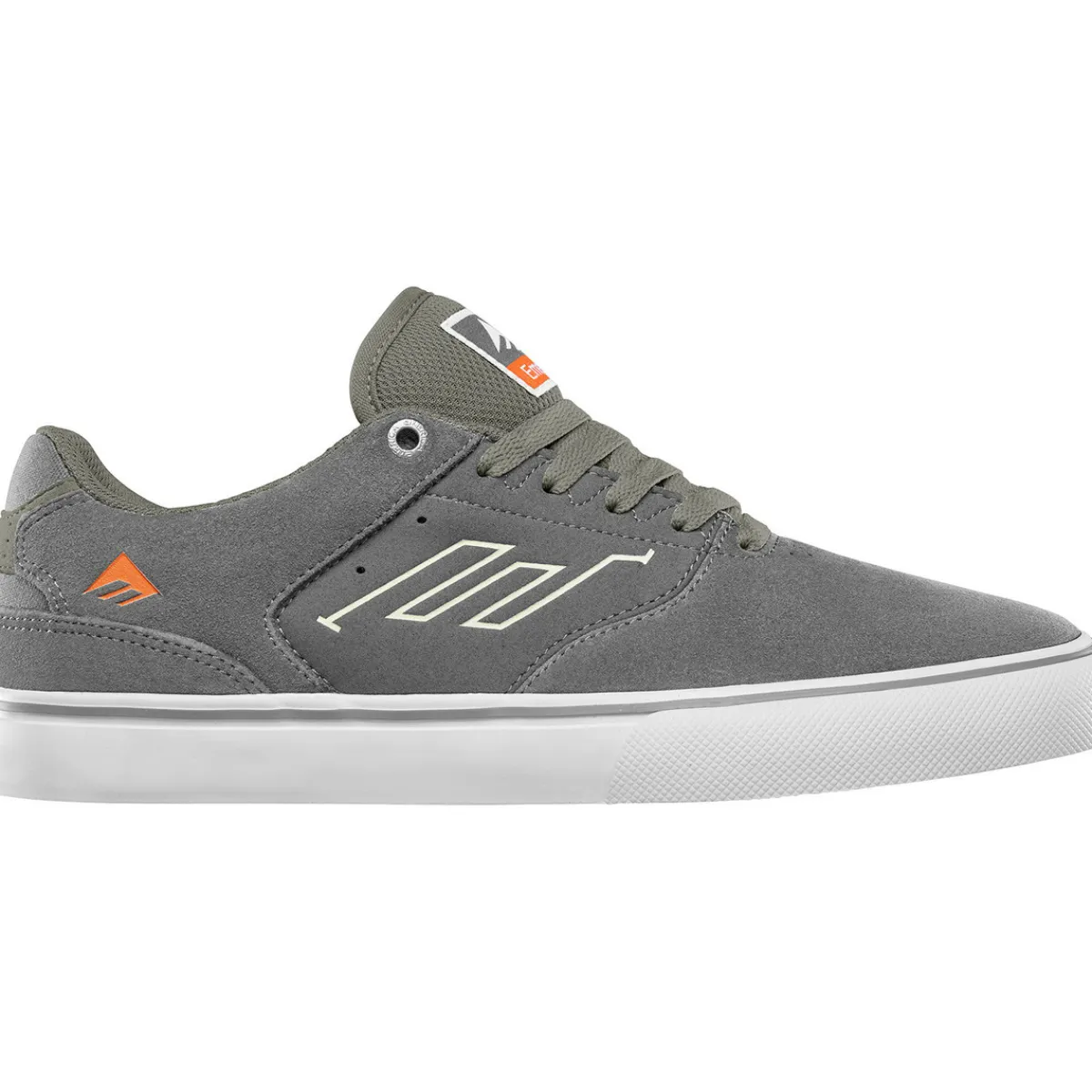 Emerica THE LOW VULC GREY TAN-Homme Skate