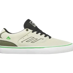 Emerica THE LOW VULC TAN GREEN-Homme Skate