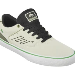 Emerica THE LOW VULC TAN GREEN-Homme Skate