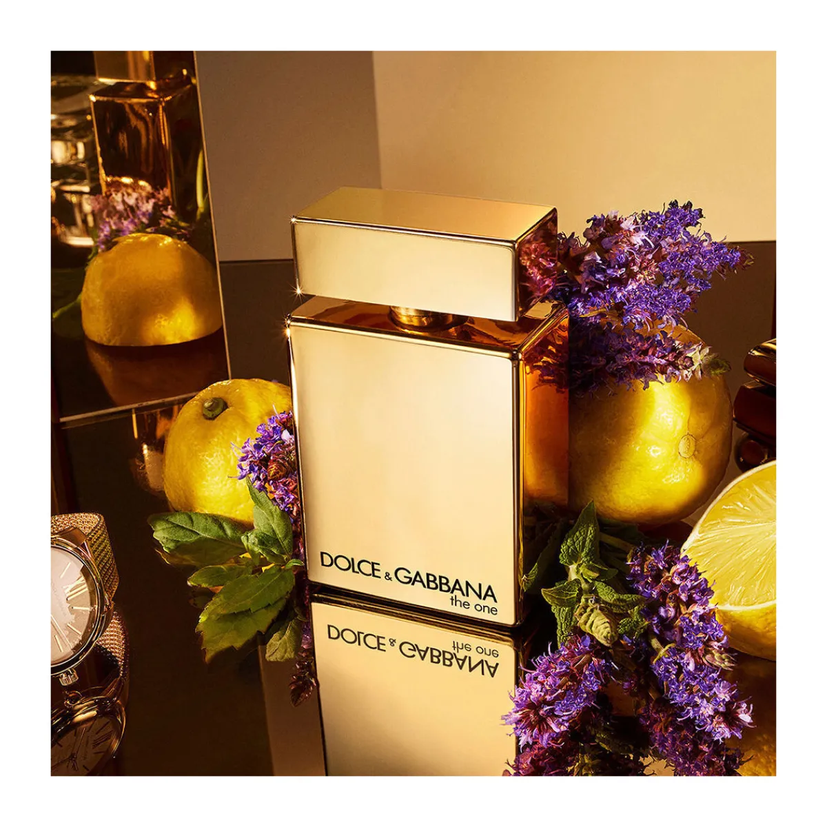 D&G The One For Men Gold Intense Edp Vapo-Homme Parfums