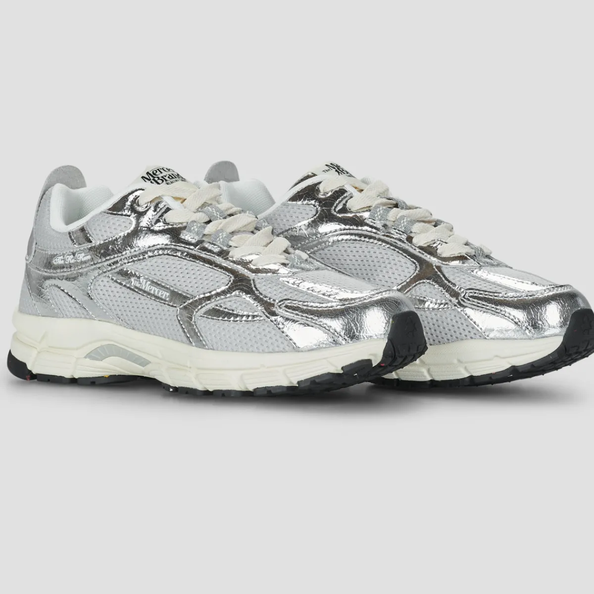 Mercer Amsterdam The Re-Run Cracked-Homme Baskets Mode