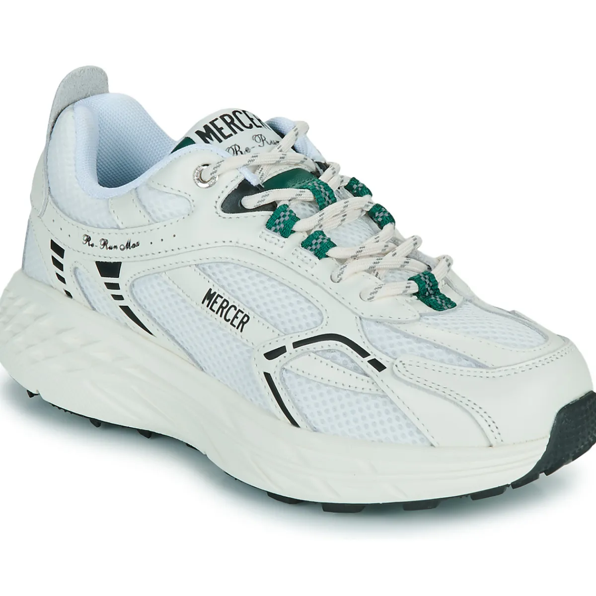 Mercer Amsterdam THE RE-RUN MAX NAPPA-Homme Baskets Mode