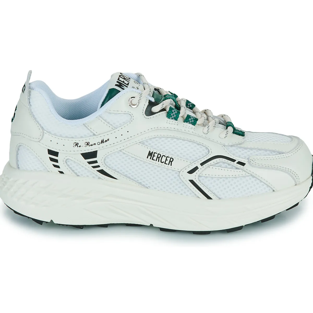 Mercer Amsterdam THE RE-RUN MAX NAPPA-Homme Baskets Mode