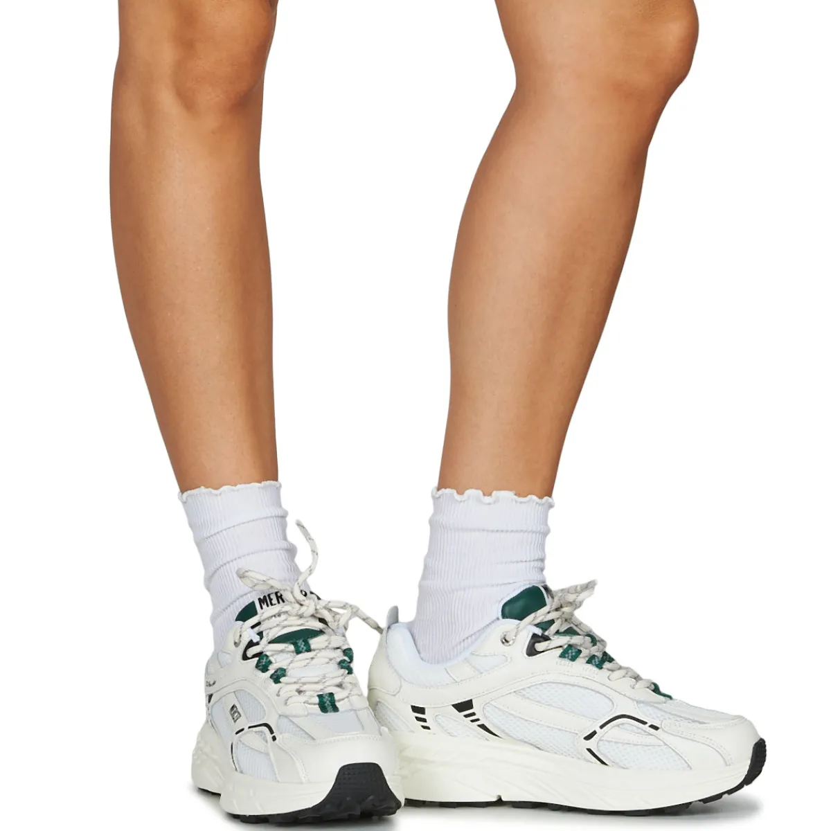 Mercer Amsterdam THE RE-RUN MAX NAPPA-Homme Baskets Mode