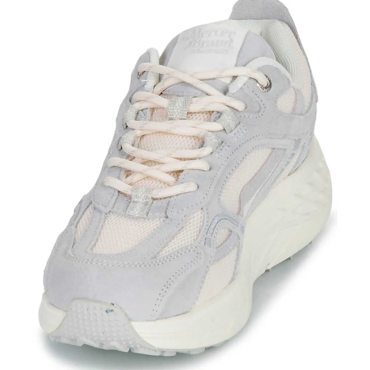 Mercer Amsterdam The Re-Run Max Suede-Homme Baskets Mode