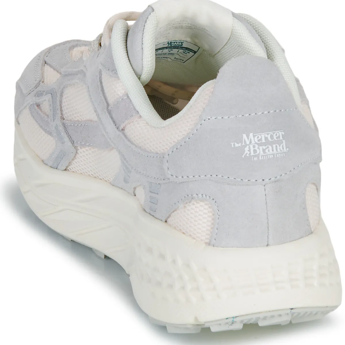 Mercer Amsterdam The Re-Run Max Suede-Homme Baskets Mode