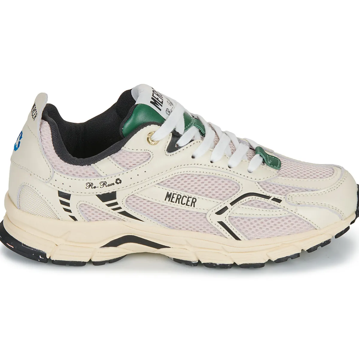 Mercer Amsterdam The Re-Run Nappa-Homme Baskets Mode|Baskets Mode