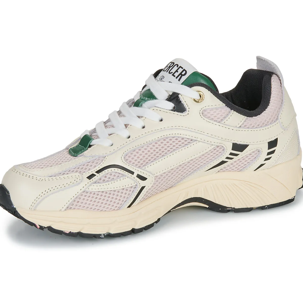 Mercer Amsterdam The Re-Run Nappa-Homme Baskets Mode|Baskets Mode